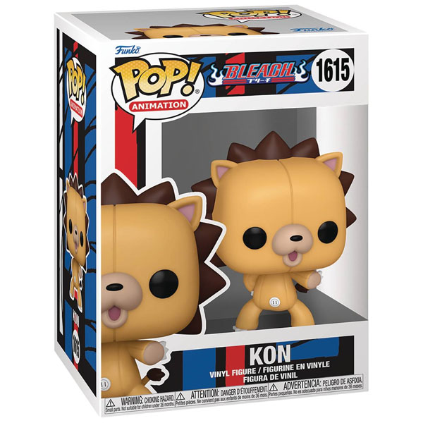 Funko POP #1615 Bleach Kon Figure